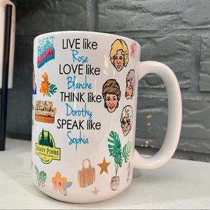 THE GOLDEN GIRLS SUBLIMATION MUG
